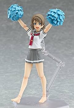 【ほぼ新品】figma ラブライブ！サンシャイン!! Aqoursメンバー全員 外出先にスマホで持ち運びできるデジタルフィギュア「ラブライブ